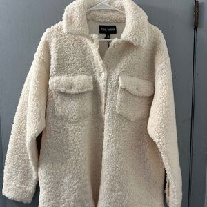 Steve Madden Creme' Sherpa
